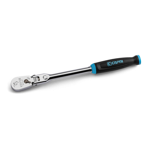 90-Tooth Fine Flex-Head+ Ratchets w/ Soft Grip