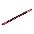 Aluminum Socket Rails, Individuals (Red)
