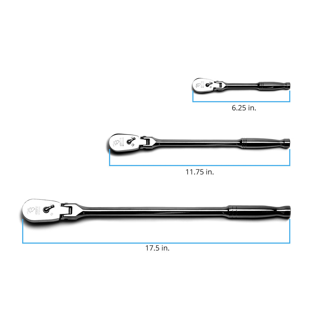 Premium Flex-Head Ratchets