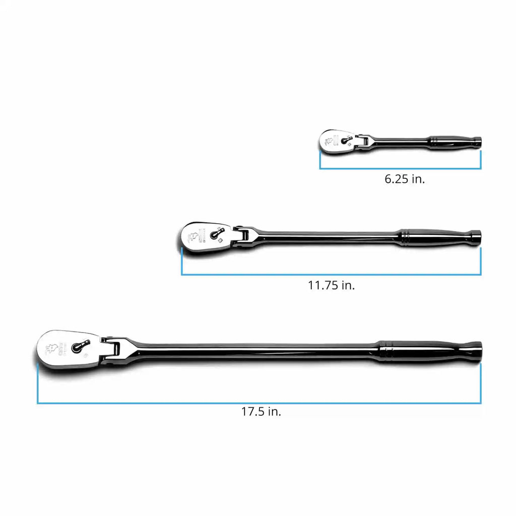 Premium Flex-Head Ratchet Set