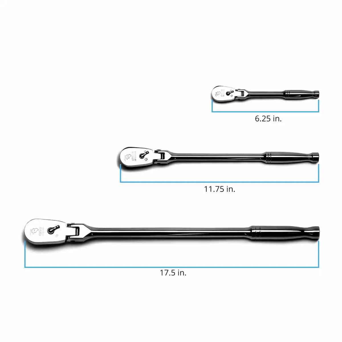 Premium Flex-Head Ratchet Set