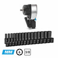 3/8" Drive Palm Air Essentials Impact Bundle, Metric