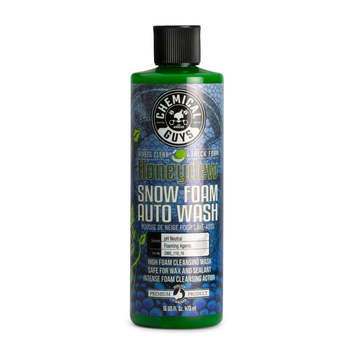 Honeydew Snow Foam Extreme Suds Cleansing Wash Shampoo
