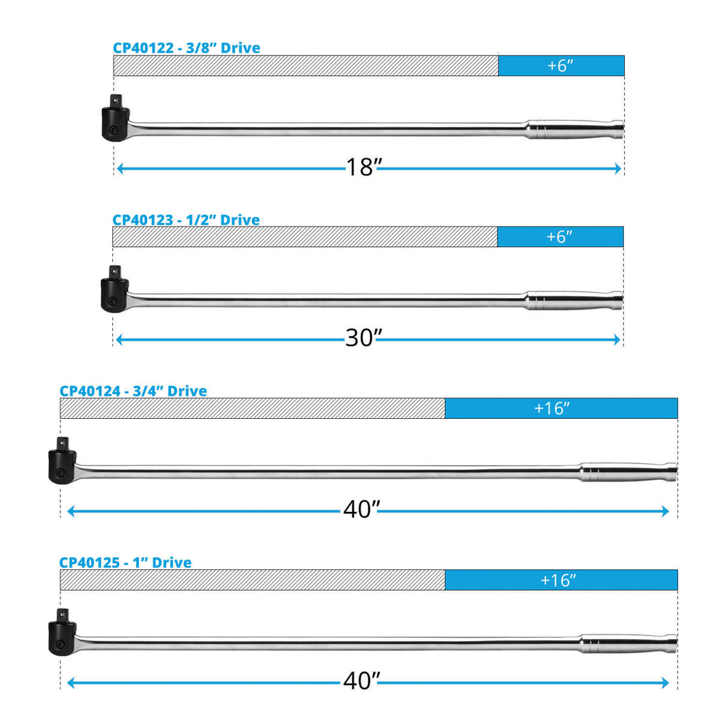 Extended Leverage Breaker Bars