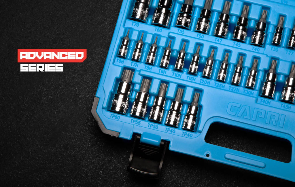 Master Star Bit Socket Set, 60-Piece