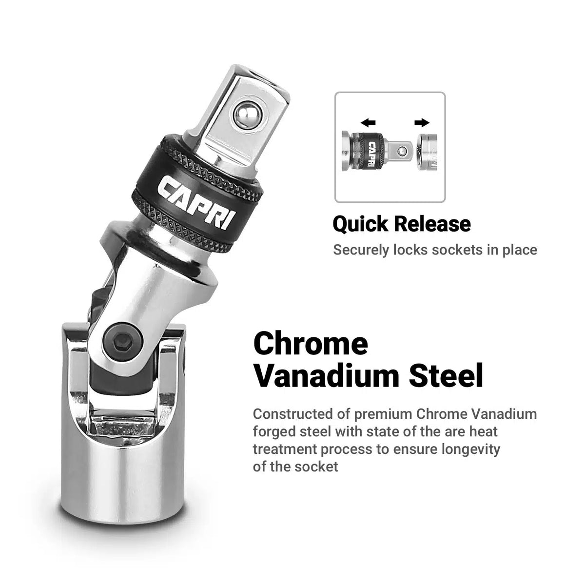 Locking Universal Joint Set