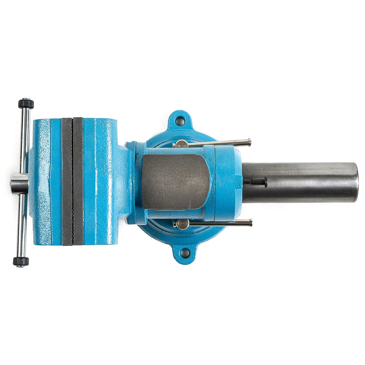 Rotating Head and Base Bench Vise, 5"