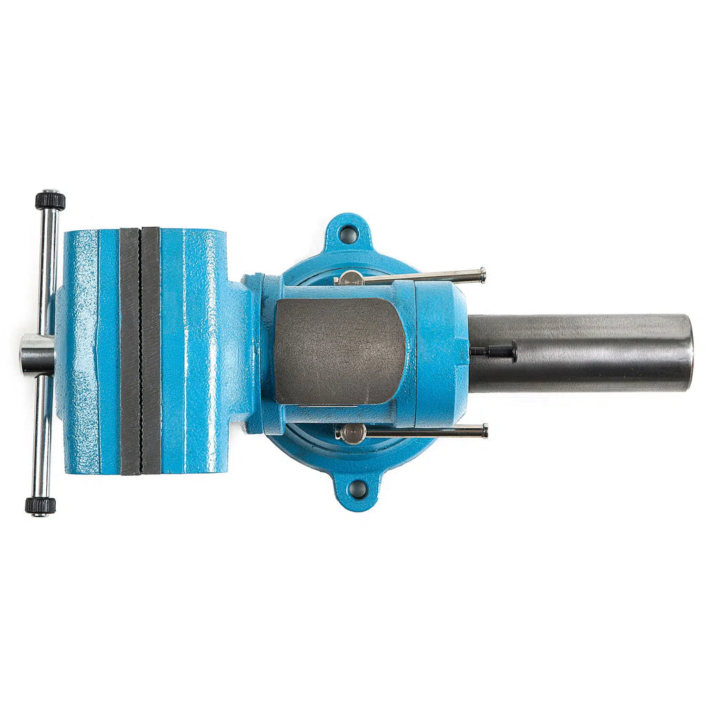 Rotating Head and Base Bench Vise, 6"