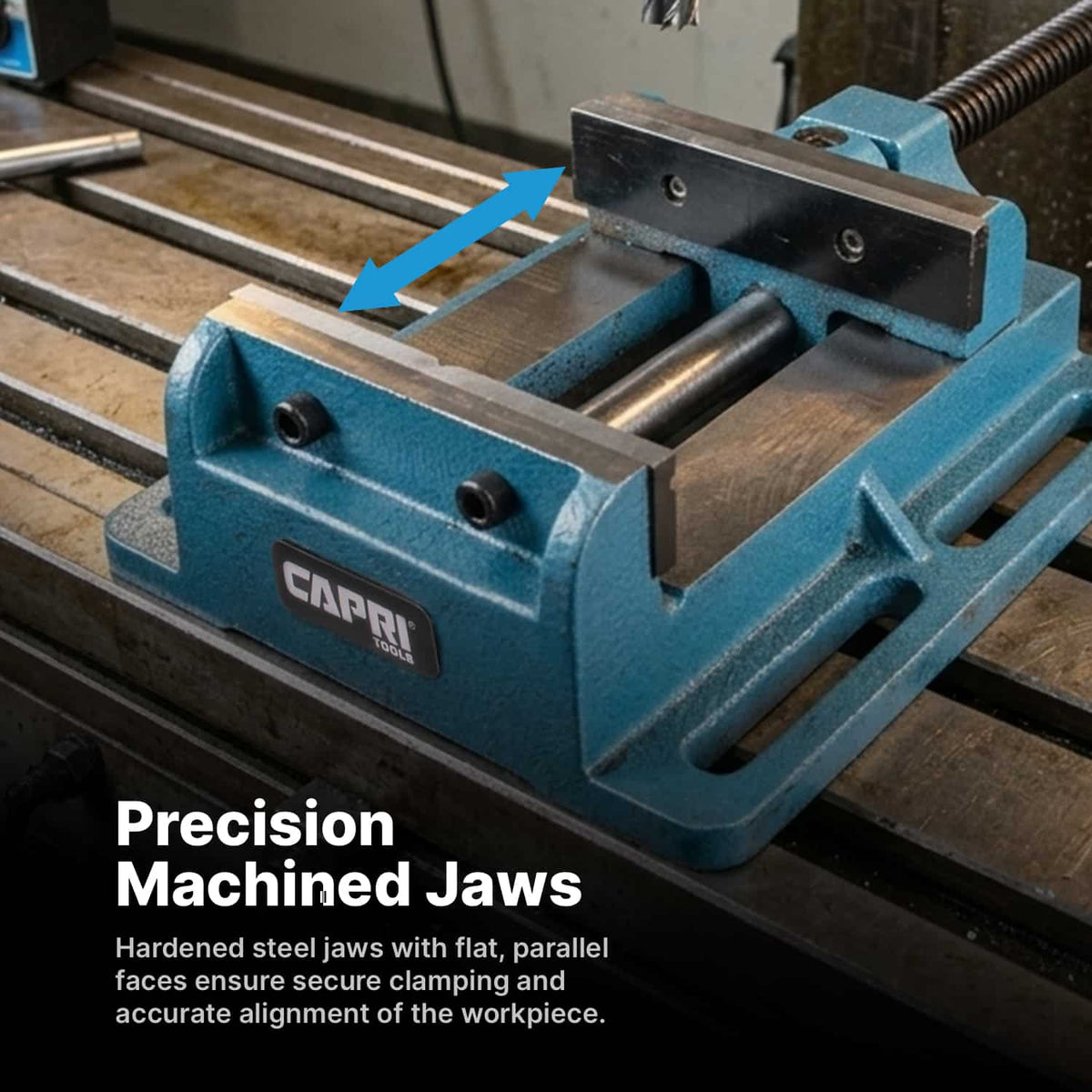 Machine Vise, 4"