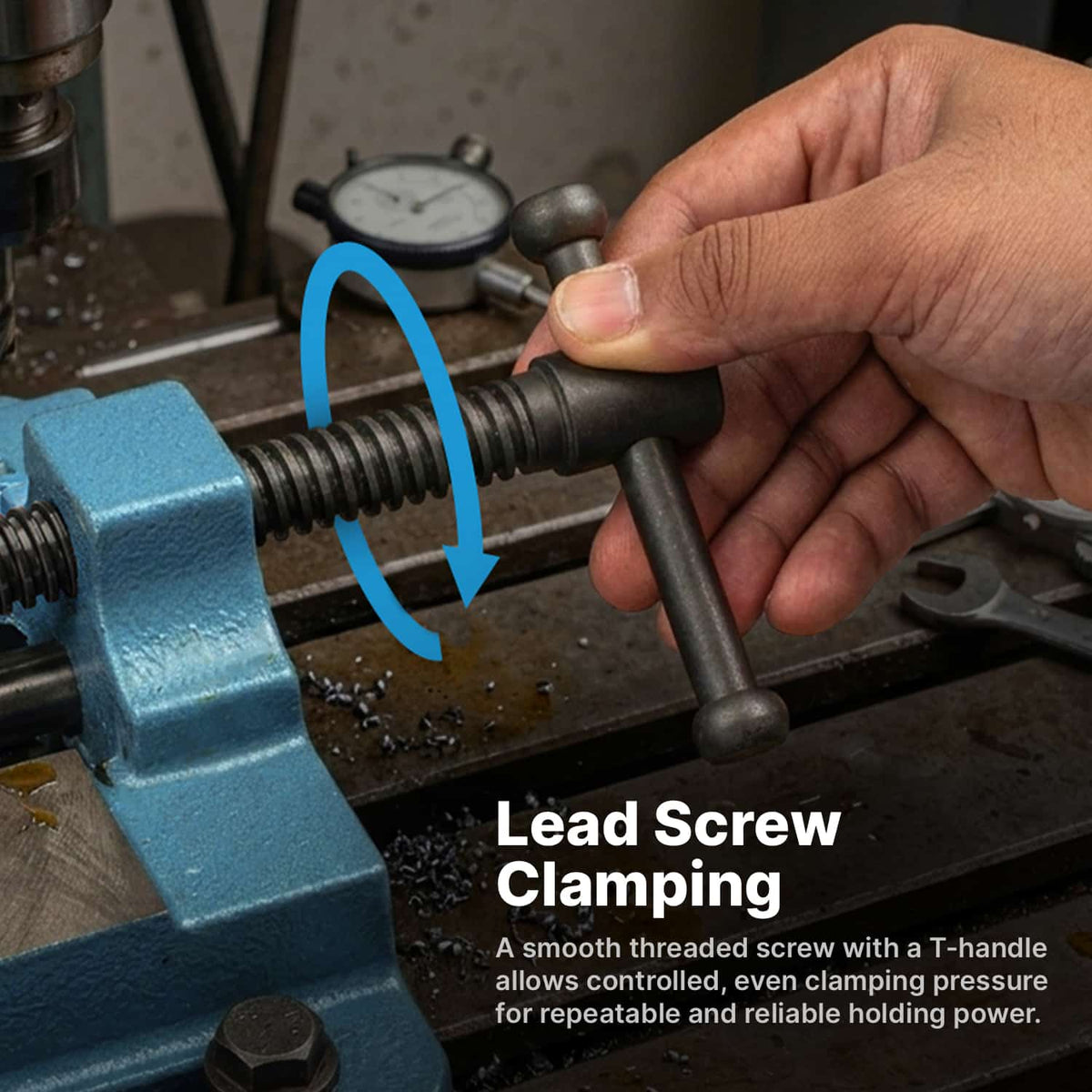 Machine Vise, 6"