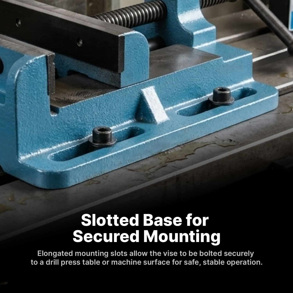 Machine Vise, 6"