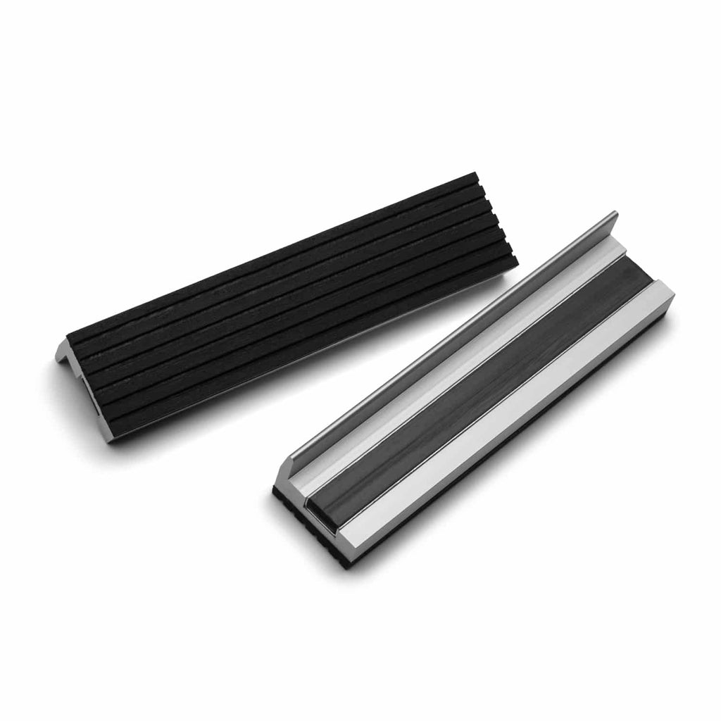 Magnetic Vise Jaw Caps Pairs, Rubber