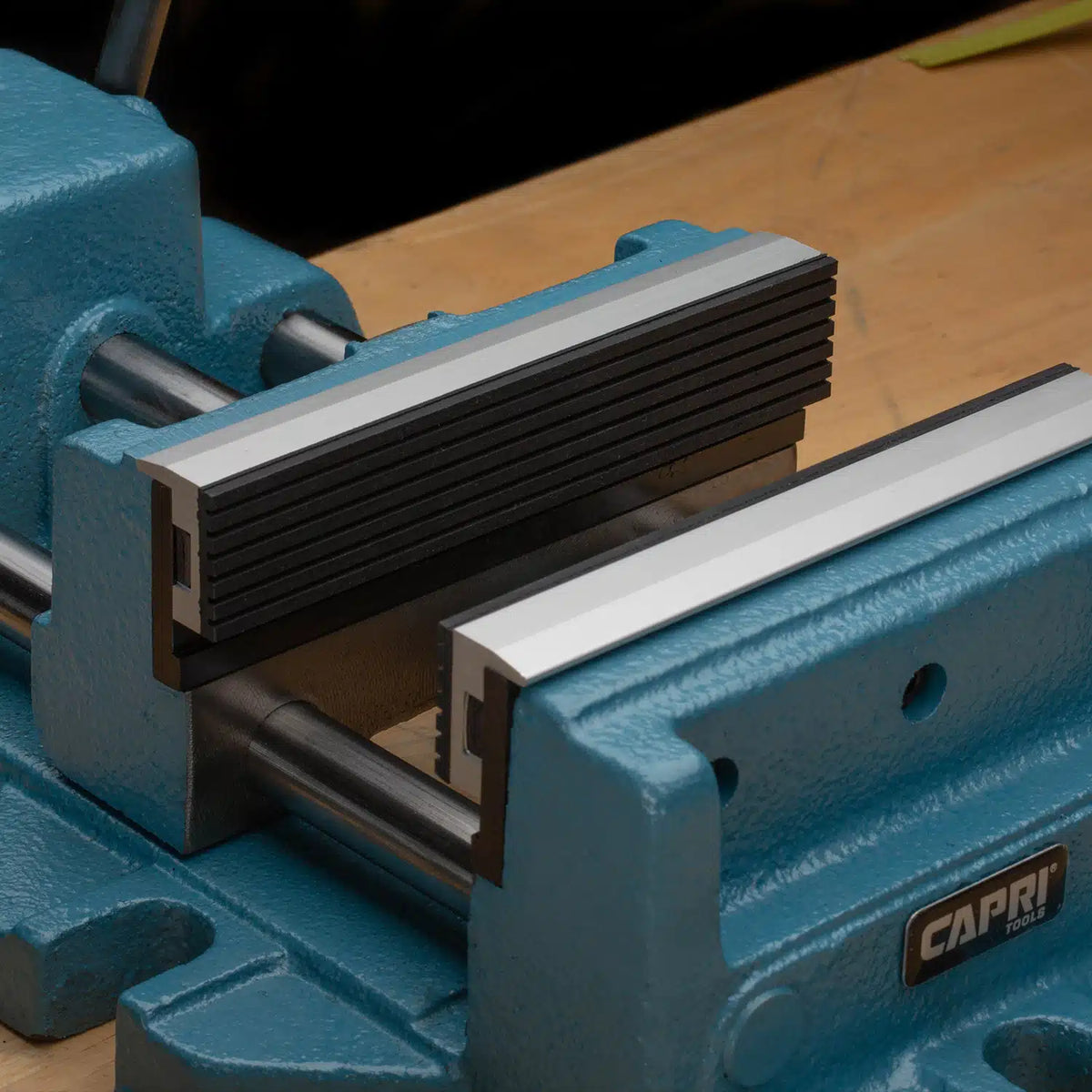 Magnetic Vise Jaw Caps Pairs, Rubber