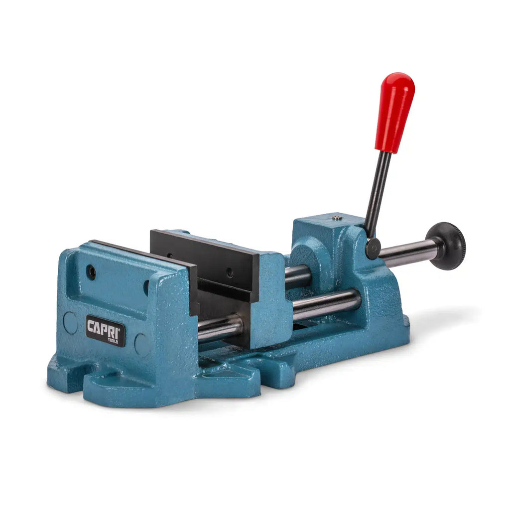 Cam-Action Drill Press Vise, 4"