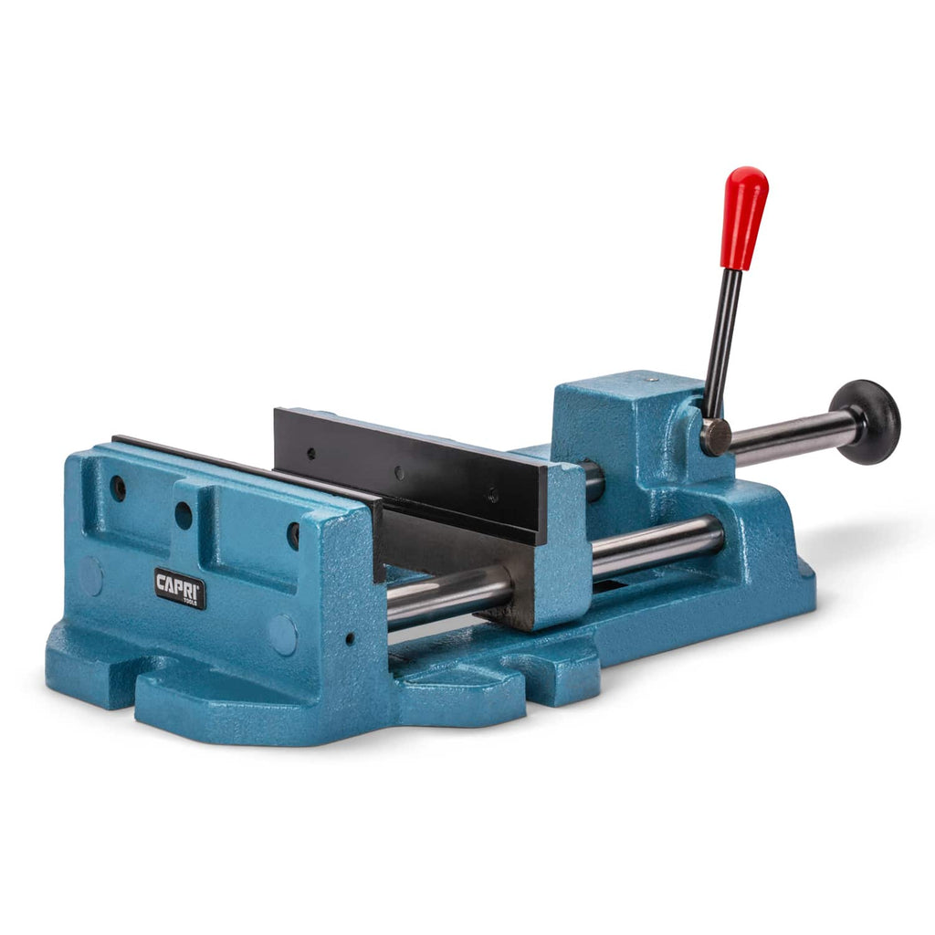 Cam-Action Drill Press Vise, 8"