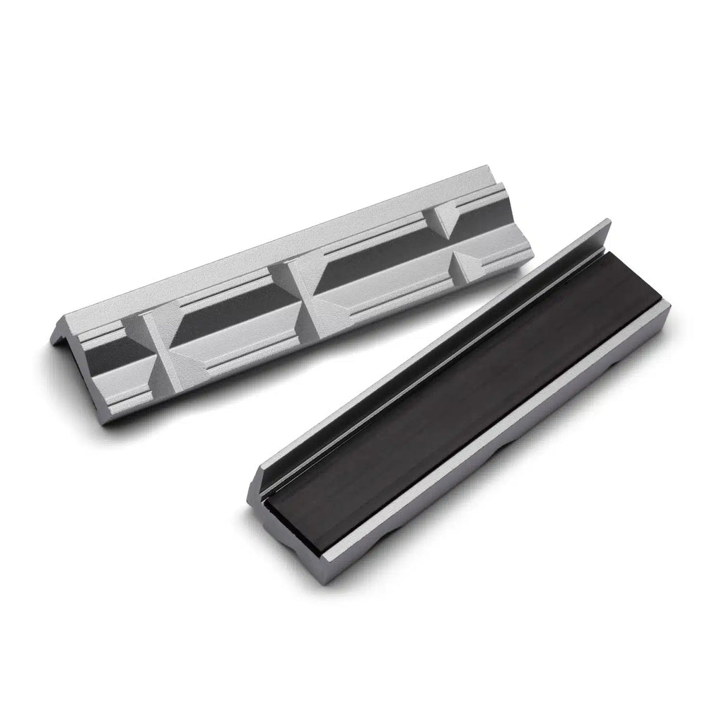 Magnetic Prism Vise Jaw Caps Pairs, Aluminum