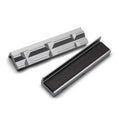 Magnetic Prism Vise Jaw Caps Pairs, Aluminum