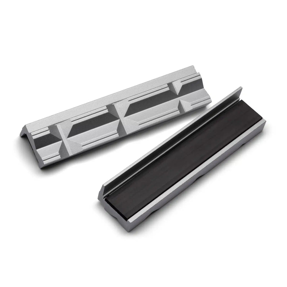 Magnetic Prism Vise Jaw Caps Pairs, Aluminum