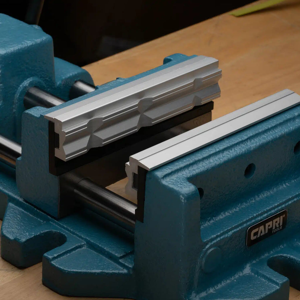 Magnetic Prism Vise Jaw Caps Pairs, Aluminum