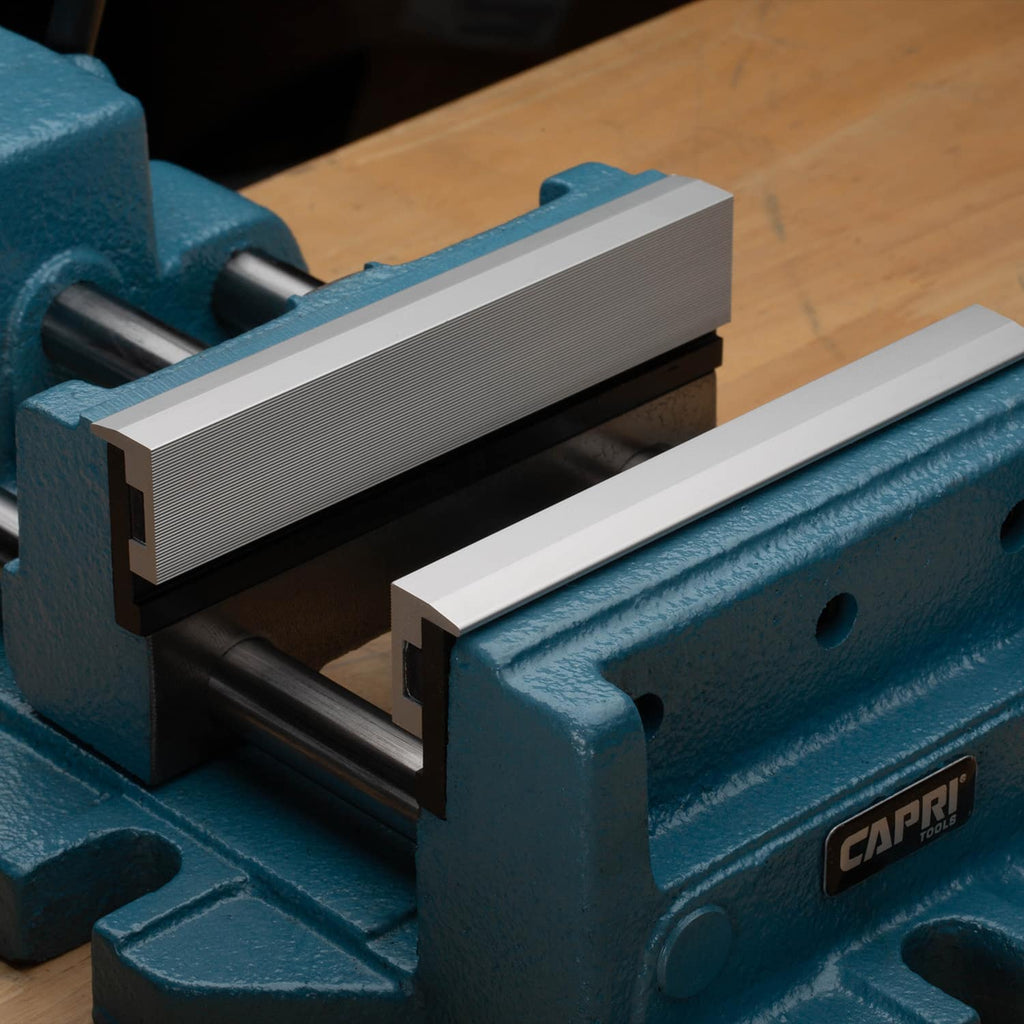 Magnetic Vise Jaw Caps Pairs, Aluminum