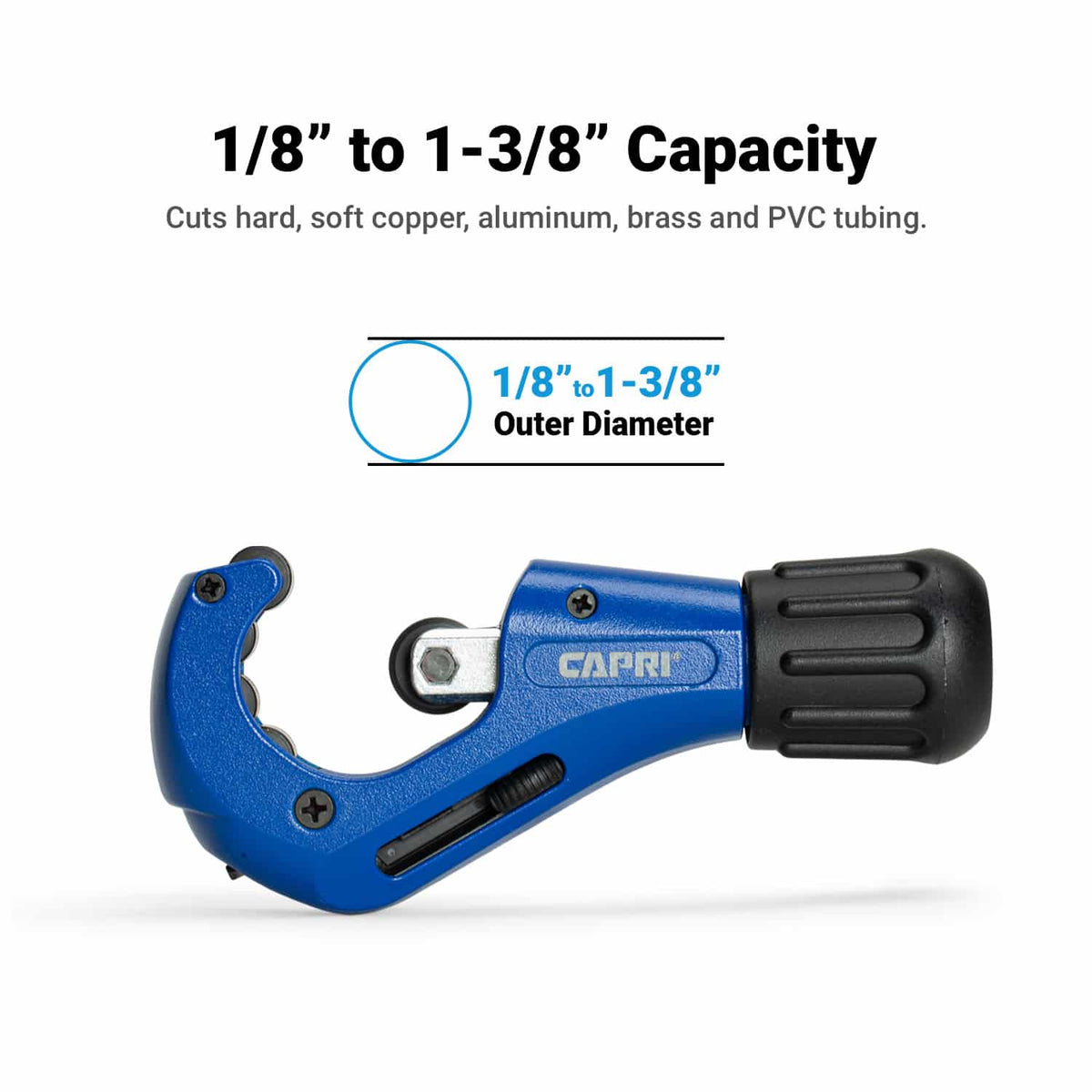 Telescopic Tube Cutters, 1/8" to 1-3/8"