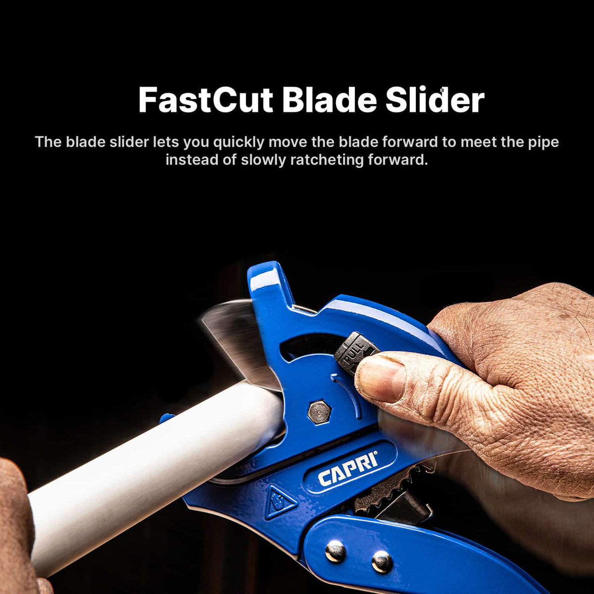 Ratcheting Pipe Cutter