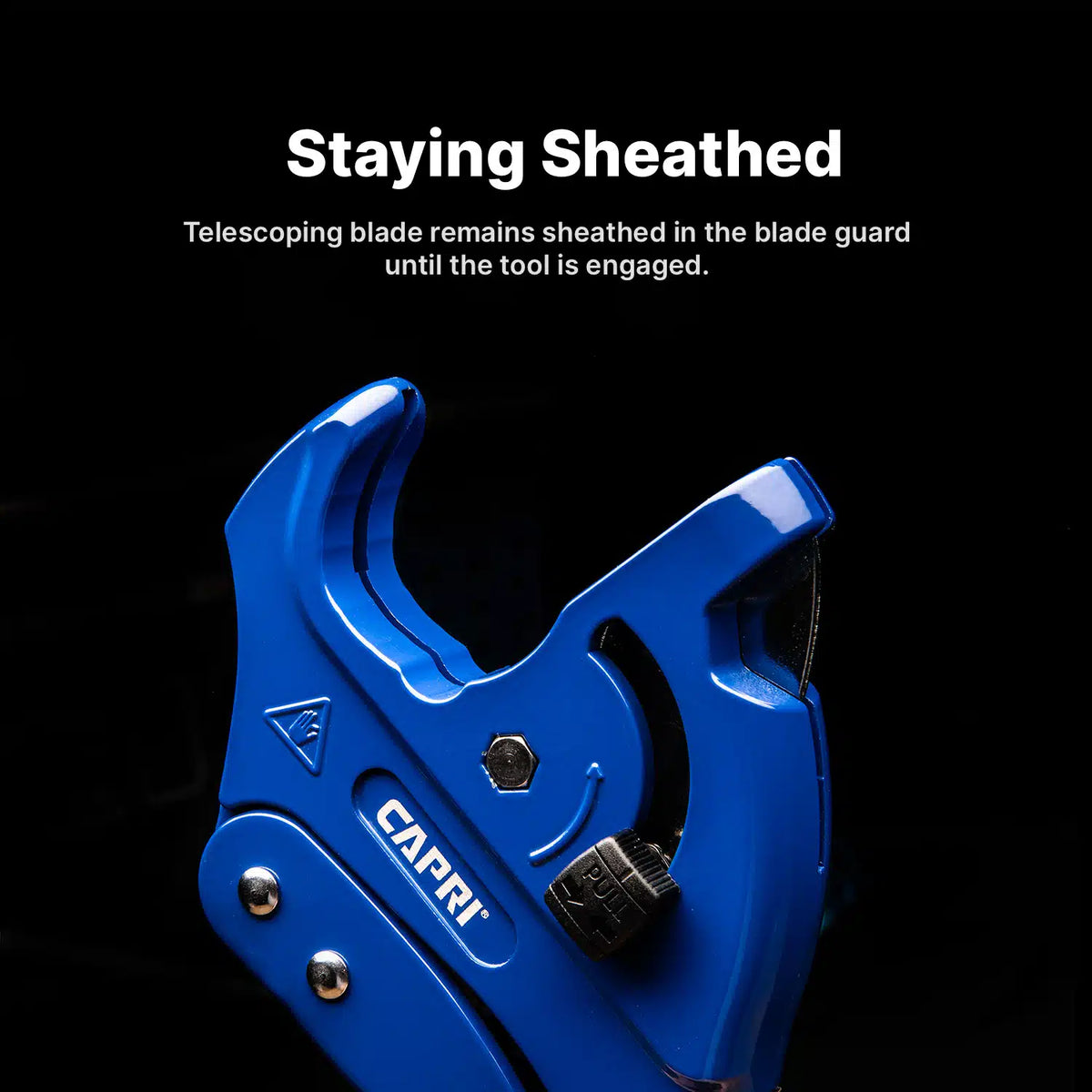 Ratcheting Pipe Cutter