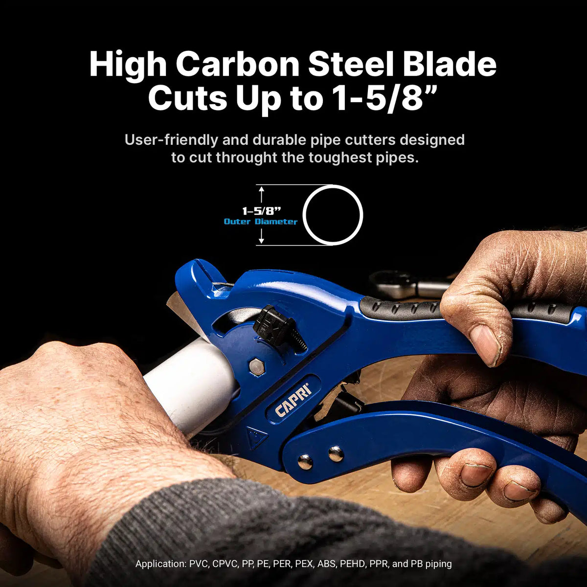 Replacement Blade for Ratcheting Pipe Cutter