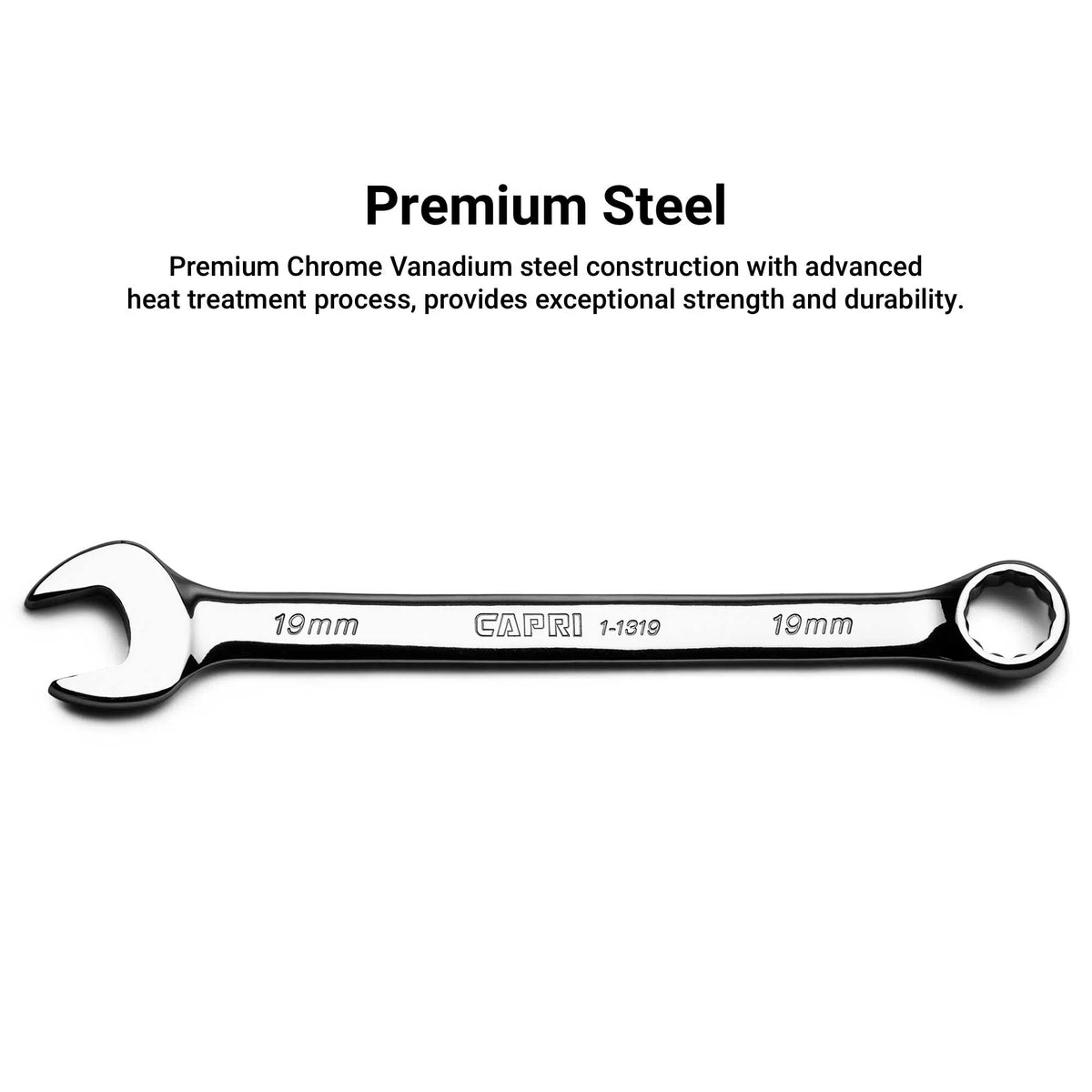 Master Combination Wrench Set with The Mechanic's Tray, 1/4"-1", SAE