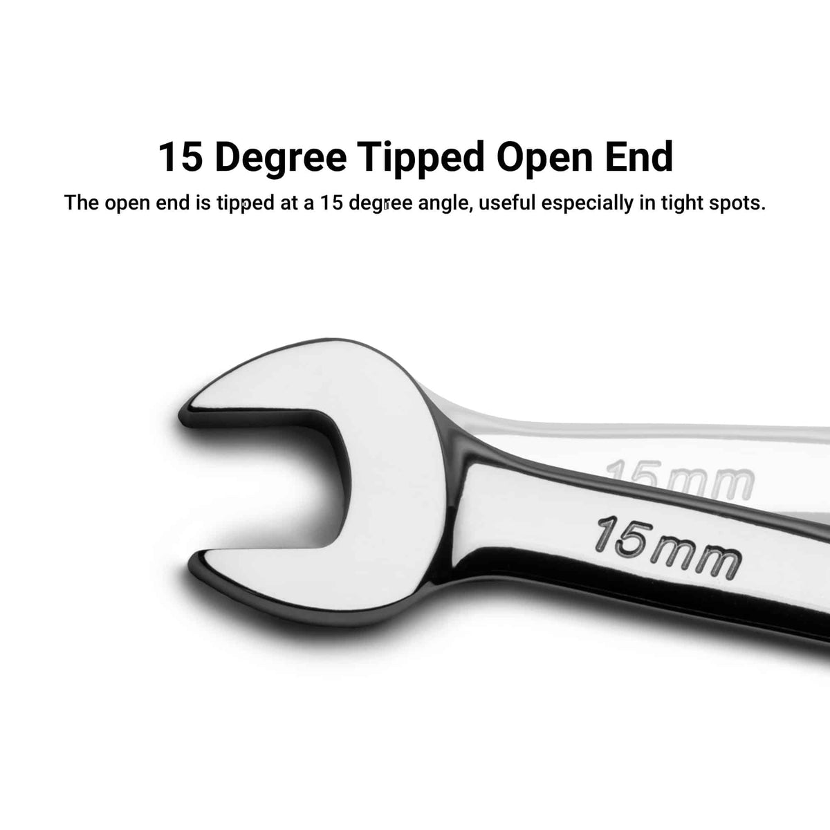 Master Combination Wrench Set with The Mechanic's Tray, 6-24mm, Metric