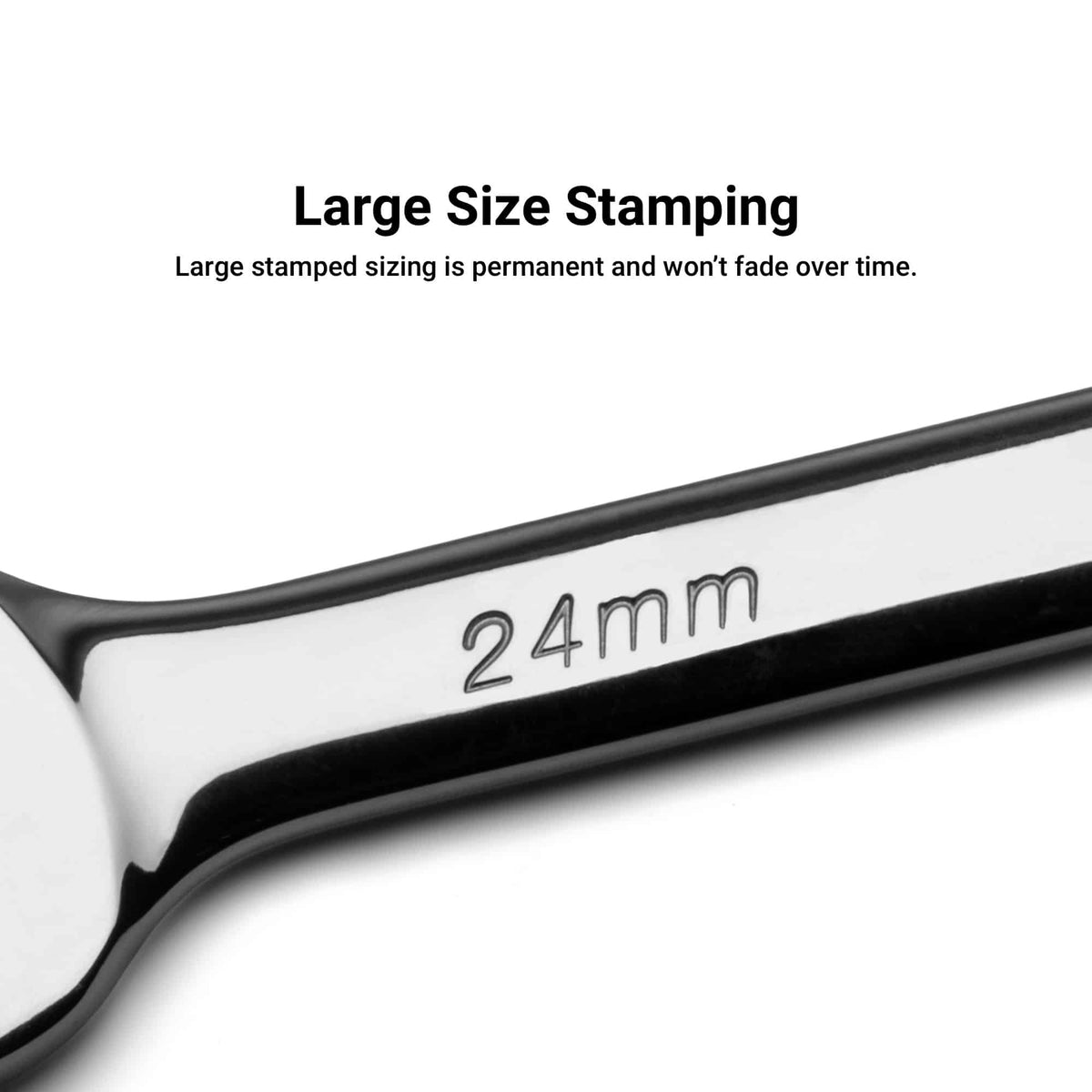 Master Combination Wrench Set with The Mechanic's Tray, 6-24mm, Metric