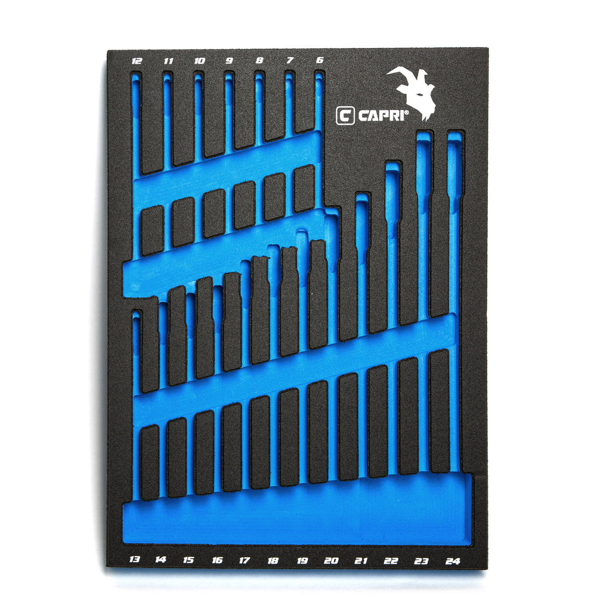 The Mechanic's Tray for Master Combination Wrenches, Metric