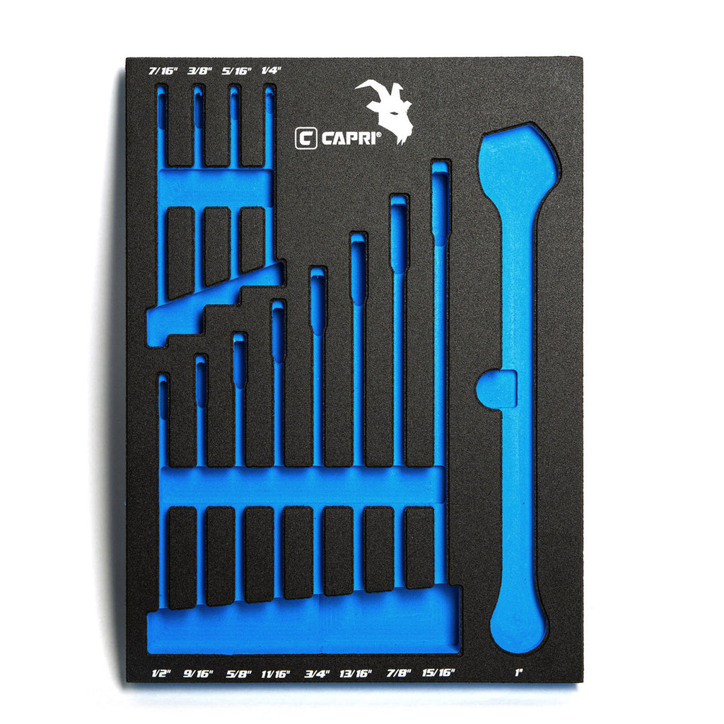 The Mechanic's Tray for Master Combination Wrenches, SAE