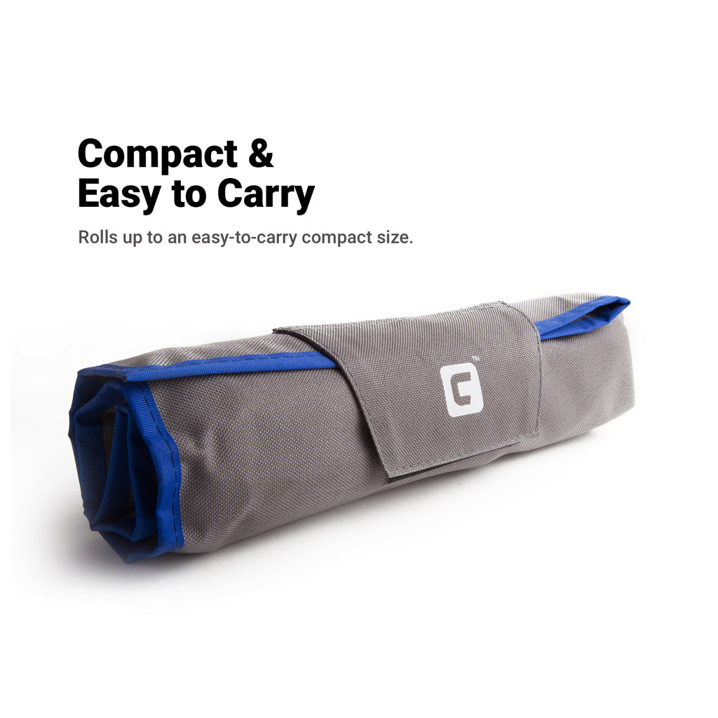 Wrench Roll Up Pouch, Metric