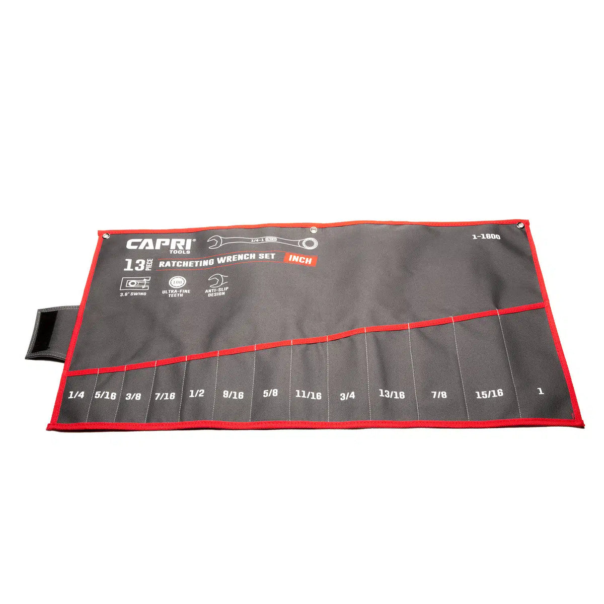 Wrench Roll Up Pouch, SAE