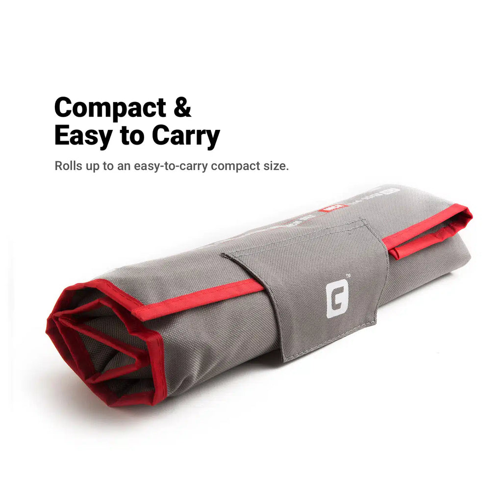 Wrench Roll Up Pouch, SAE