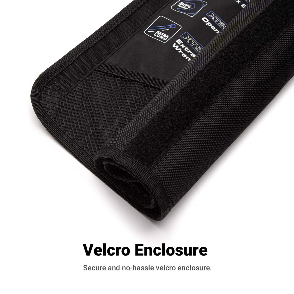 WaveDrive Pro Wrench Pouch, 8-19 mm Pouch, Metric