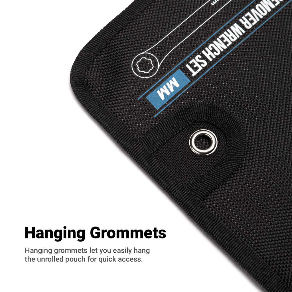 WaveDrive Pro Wrench Pouch, 8-19 mm Pouch, Metric