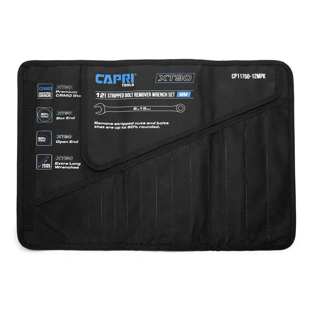 WaveDrive Pro Wrench Pouch, 8-19 mm Pouch, Metric