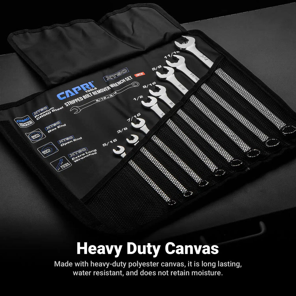 WaveDrive Pro Wrench Pouch, 5/16 to 3/4 in., SAE