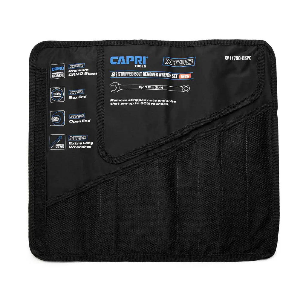 WaveDrive Pro Wrench Pouch, 5/16 to 3/4 in., SAE