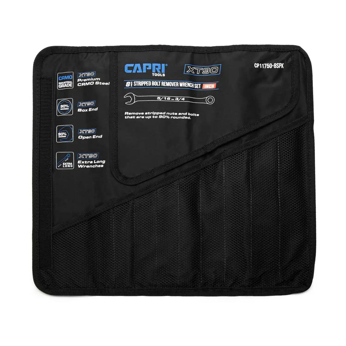 WaveDrive Pro Wrench Pouch, 5/16 to 3/4 in., SAE