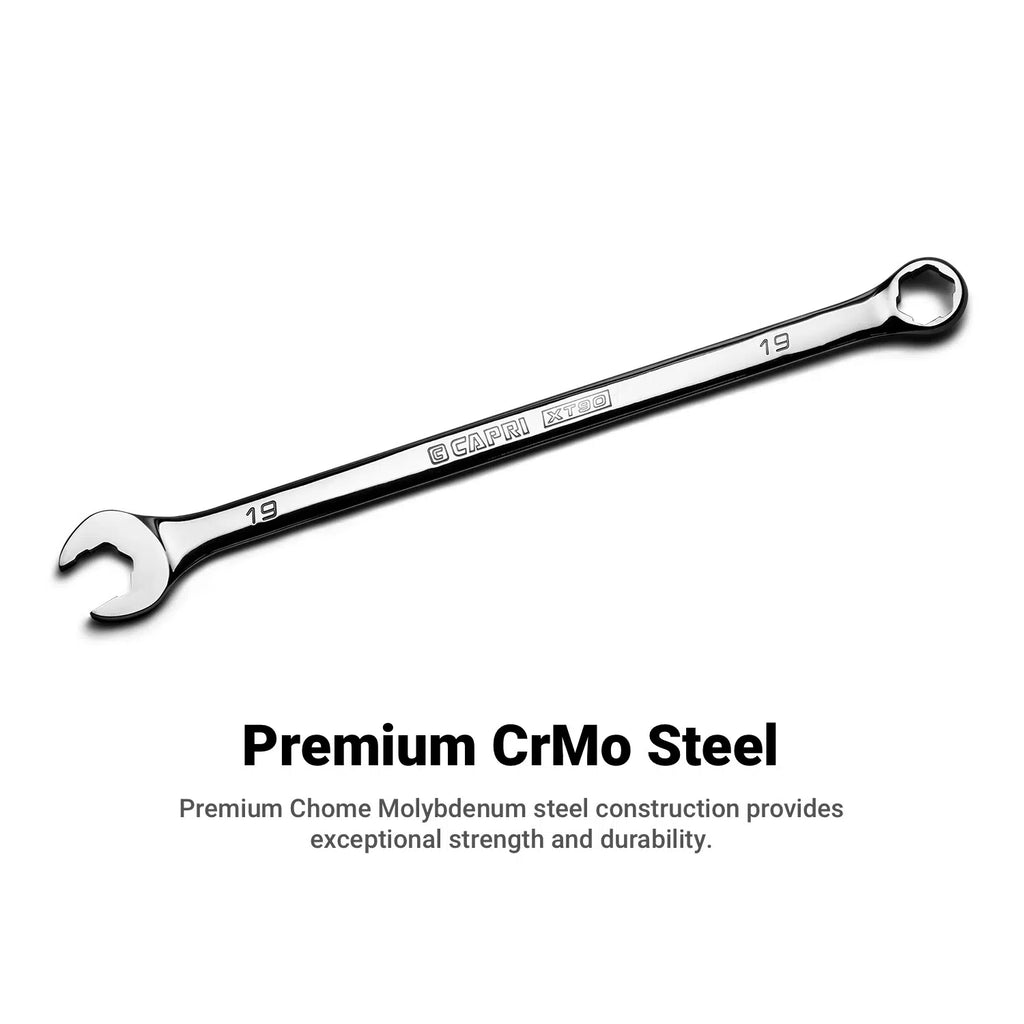 WaveDrive Pro Combination Wrench Set with Mechanic's Tray, 5/16"-3/4", SAE