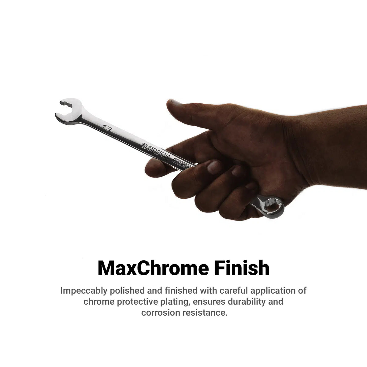 WaveDrive Pro Combination Wrenches, Metric