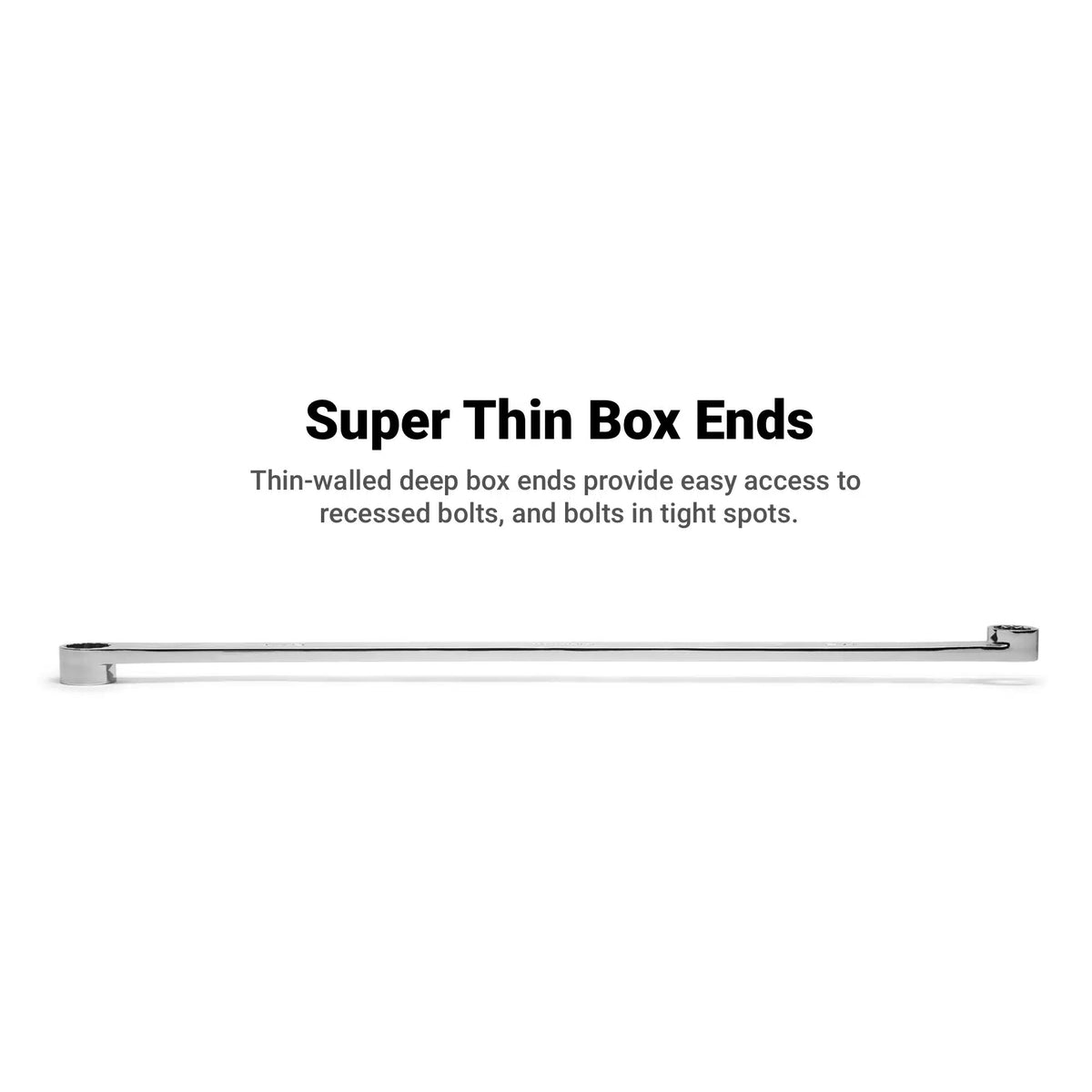 Double Box End Wrench Set, Metric, 8-24 mm