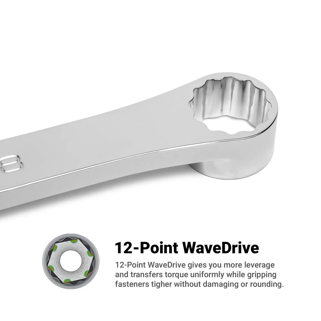 Extra Long Double Box End Wrenches, Metric