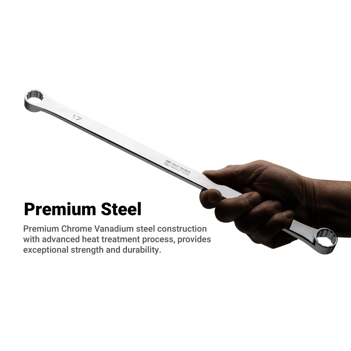 Extra Long Double Box End Wrenches, Metric