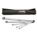 Double Box End Wrench Set, SAE, 1/4-3/4", 5-Piece