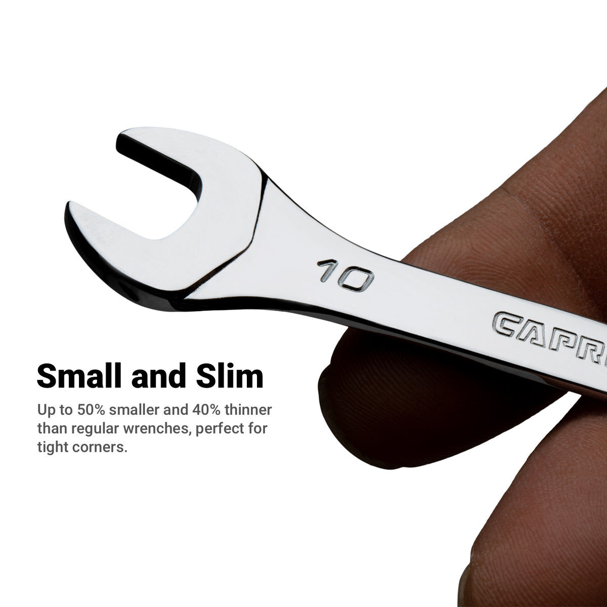 MaxChrome Mini Wrenches, Metric