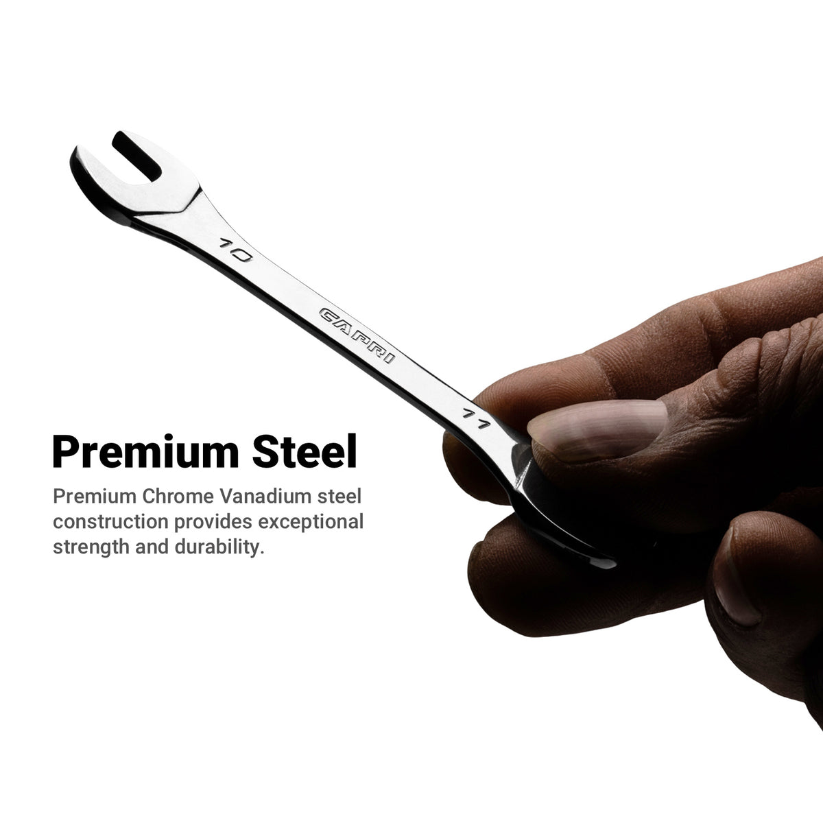 MaxChrome Mini Wrenches, Metric